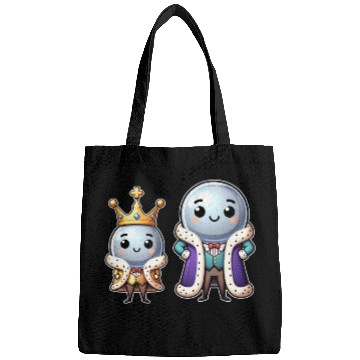 Discover Science Bags, Two Noble Gasses Dressed In Royal