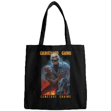 Discover Graveyard Gains Cemetery Chains Bags