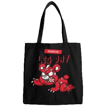 Discover Scream for Leg Day Bags