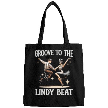 Discover Lindy Hop Dancer Swinging Dancing Swing Dance Bags