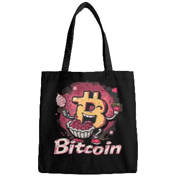 Discover Pi day 3.14 Crypto Bitcoin Math Strawberry Pie Bags