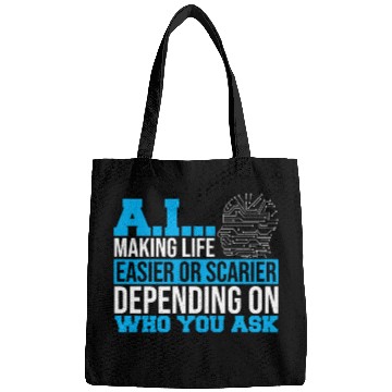 Discover Computer Scientist Data Science Robot AI Prompt Bags