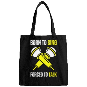 Discover Born To Sing Funny Singer Voice Singing Microphone Bags