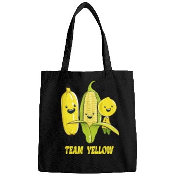 Discover Banana, Corn & Lemon: The Yellow Trio Bags