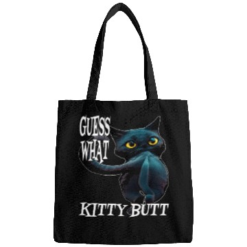 Discover Funny Kitty Butt: Hilarious Guess What Cat- Kitty Bags