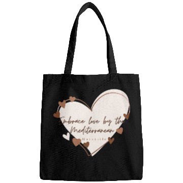 Discover Embrace love by the Mediterranean Bags