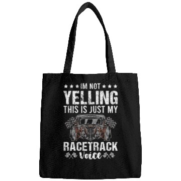 Discover I'm Not Yelling Drag Racing Race Car Driver Gift Bags