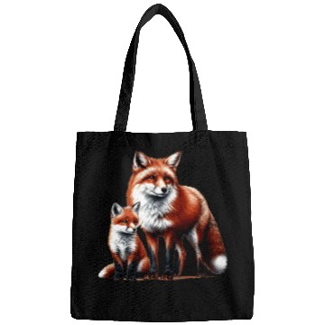 Discover Cub and Great Red Foxes Bags