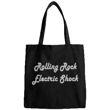 Discover Rolling rock electric shock Bags