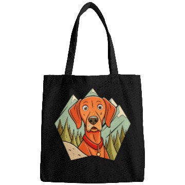 Discover Alert Vizsla on Hike Bags