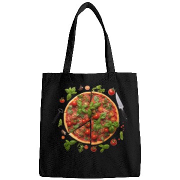 Discover Pizza Garden Harvesting Green Thumb Bags