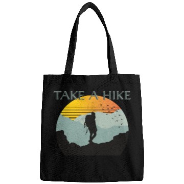 Discover TAKE A HIKE Bags