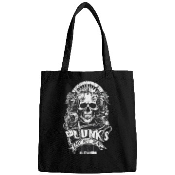 Discover Punk s not dead Bags