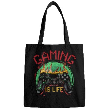 Discover Gaming Is Life Bags