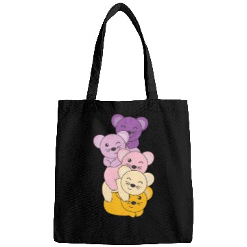 Discover Trixic Flag Pride Lgbtq Cute Mouse Bags