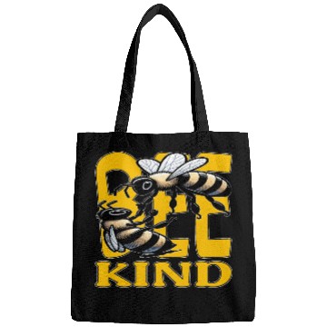 Discover Bee Kind, Compassionate Bee Message Bags