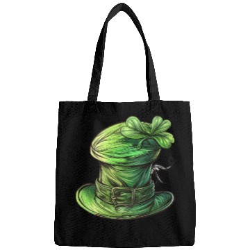 Discover St Patrick Irish Green Hat Bags
