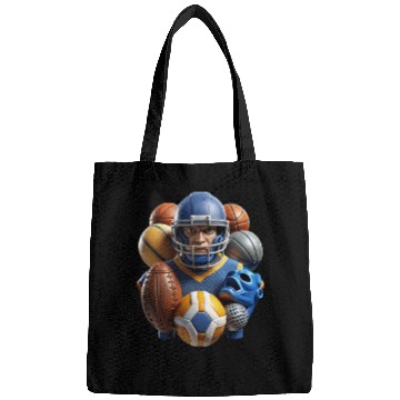 Discover Game Day Champ Representing College Athletics Bags