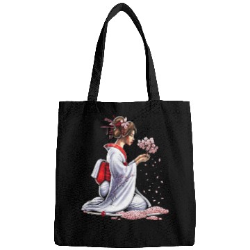 Discover Japanese Samurai Girl Bags