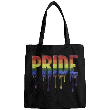 Discover Dripping with Pride Dripping Paint Rainbow Pride Bags