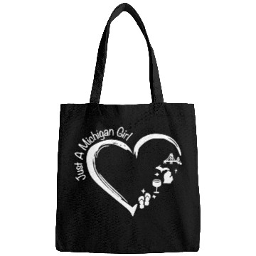 Discover Michigan Girl Bags