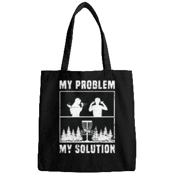 Discover Disc Golf Player My Problem My Pictogram Dad Mom Bags