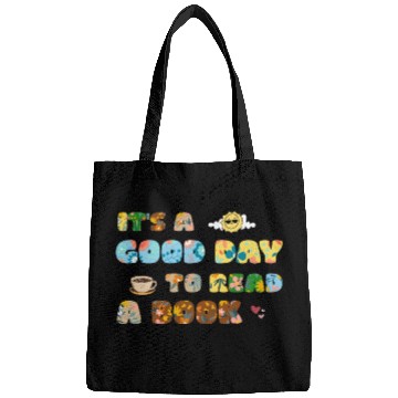 Discover Book Lover Women's day Bags