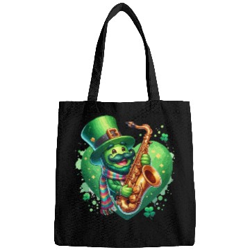 Discover saint patricks day heart jazz music Bags