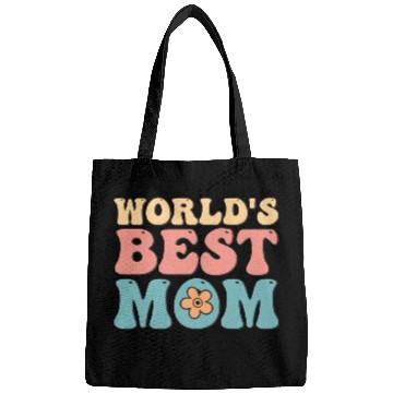 Discover Retro Groovy World s Best Mom Bags