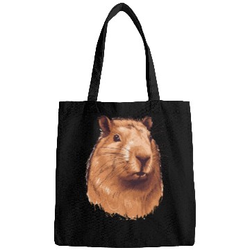 Discover Capybara In Nature Bags