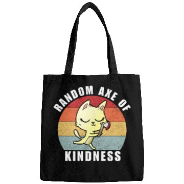 Discover Random Axe of kindness Bags