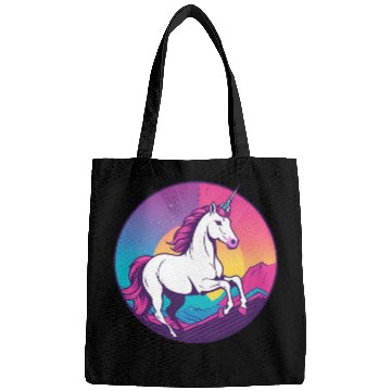 Discover Synthwave Unicorn 1 Bags