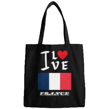 Discover I Love France Bags