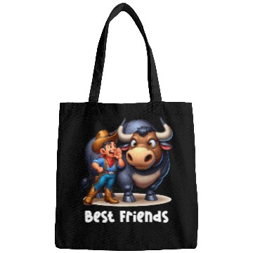 Discover Rodeo Bull Riding Livestock Show Farmer Cattle Bags