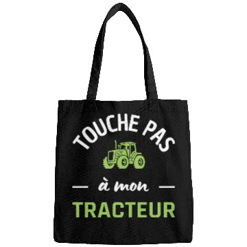 Discover Farmer don't touch my tractor Bags