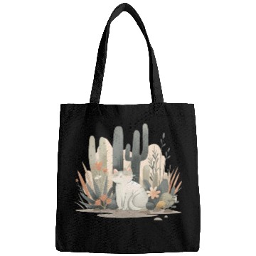 Discover Cats and Plants Bags