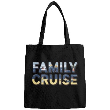 Discover Family Cruise Bags & Matching Vacation Apparel