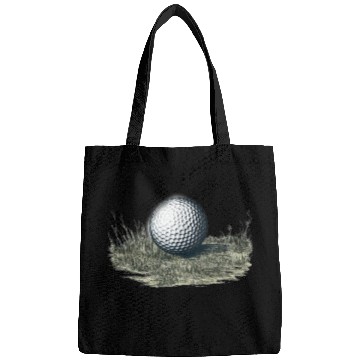 Discover Golf ball on grass Bags