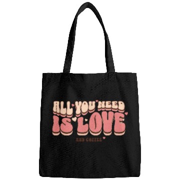 Discover [AMY store] - Love and Coffee Cute Typography Bags