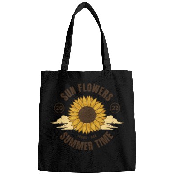 Discover [AMY store] - Sun Flowers Summer Time Bags