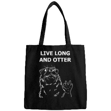 Discover Long Live and Otter - White Bags