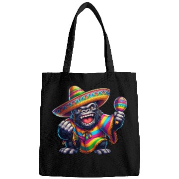 Discover Cinco de Mayo Gorilla: Festive Design Bags