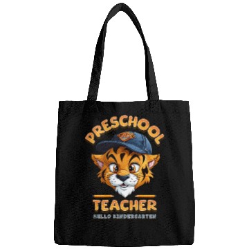 Discover Preschool Teacher Hello Kindergarten Bags