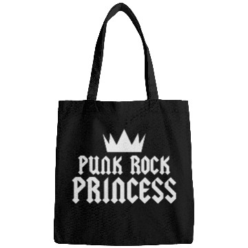 Discover Punk Rock Crown Princess Bags