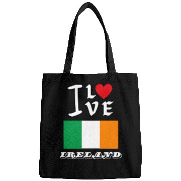 Discover I Love Ireland Bags