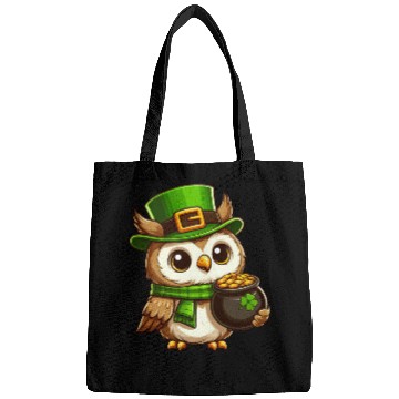 Discover Golden Owl St. Patrick's Day Bags