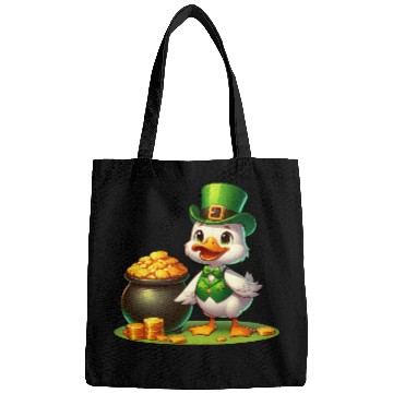 Discover St. Patrick's Day Elephant Green Bags