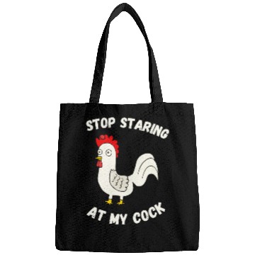 Discover Stop Staring At My Cock Bags