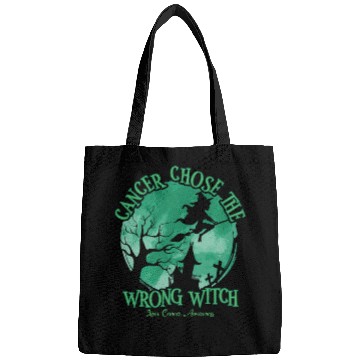 Discover Cancer Witch Green Liver Cancer Bags