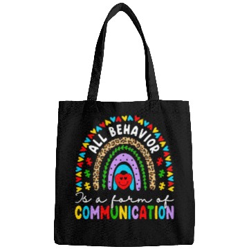 Discover Behavior Is A Form Of Communication Sped Teacher Bags